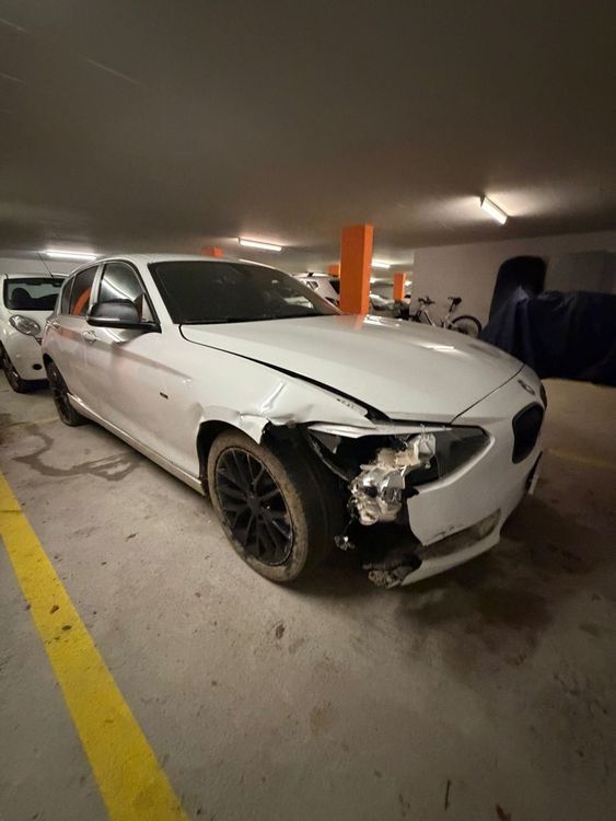 BMW 116i, anno di costruzione 2006 2012, 231'187km, con danni, Top equipaggiamento! - Image 2