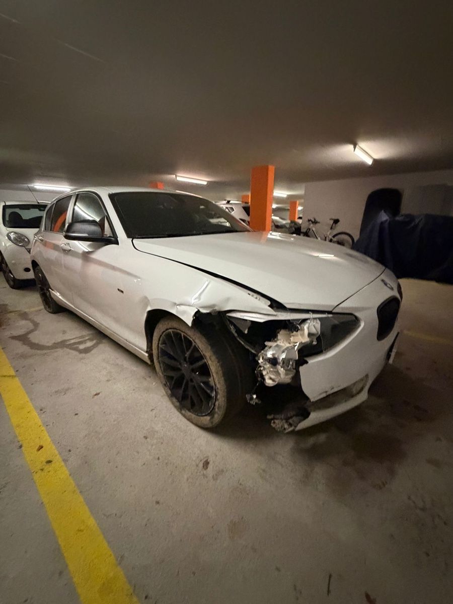 BMW 116i, anno di costruzione 2006 2012, 231'187km, con danni, Top equipaggiamento! - Image 3