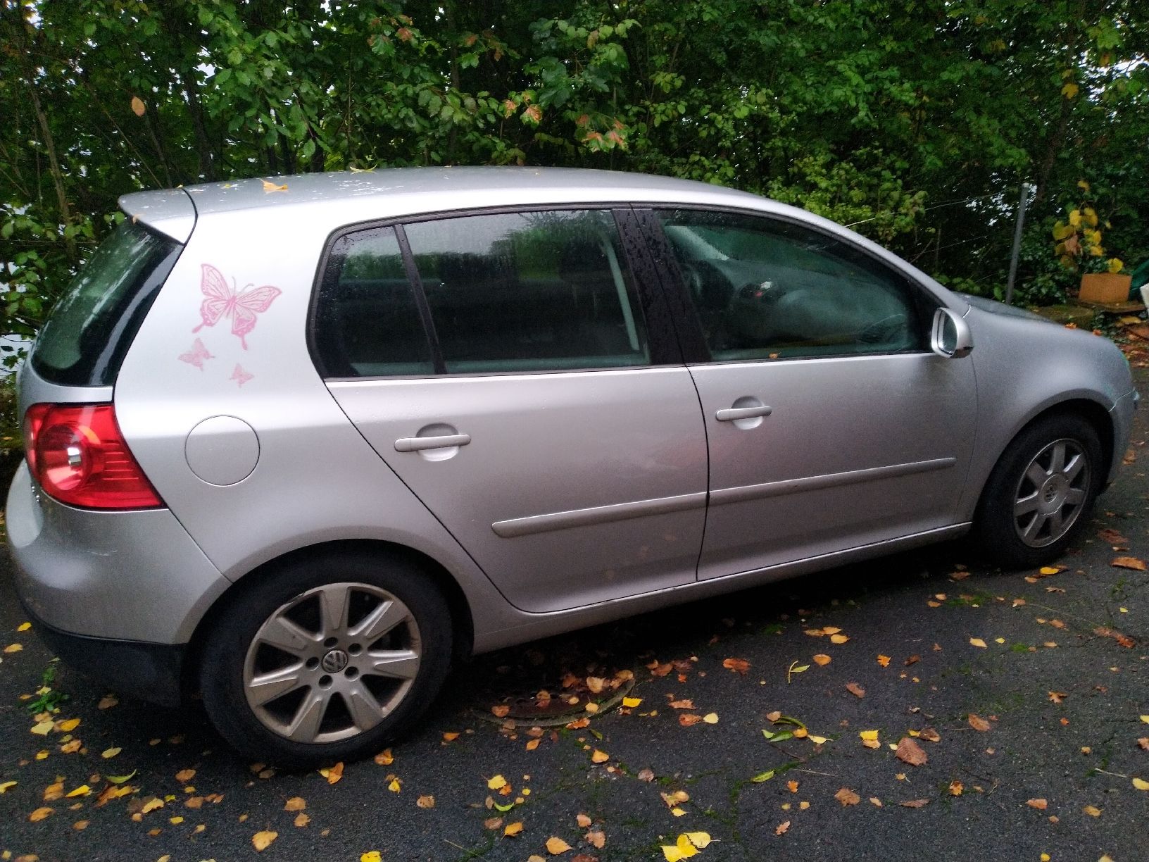 VW Golf 1.6 FSI grigio argento - Image 1