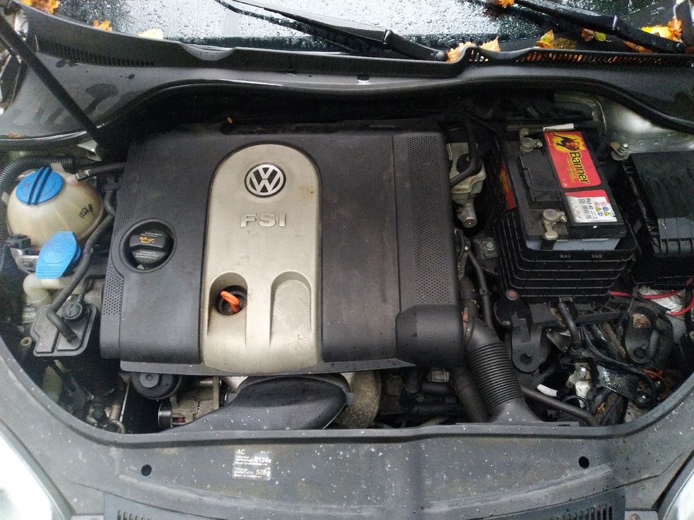 VW Golf 1.6 FSI grigio argento - Image 2