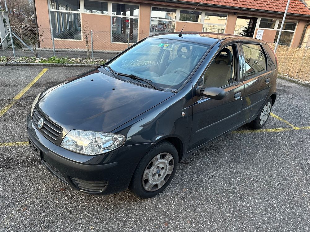 Fiat Punto 1.2 svizzero