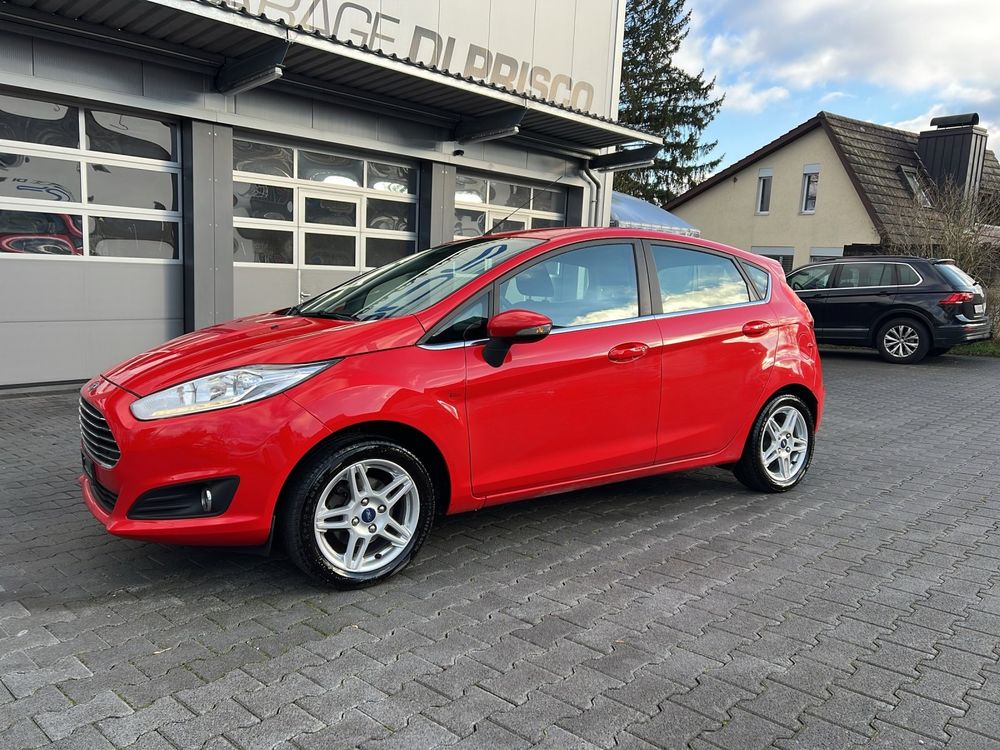 Ford Fiesta 1.0 SCTI / da MFK 11.2025