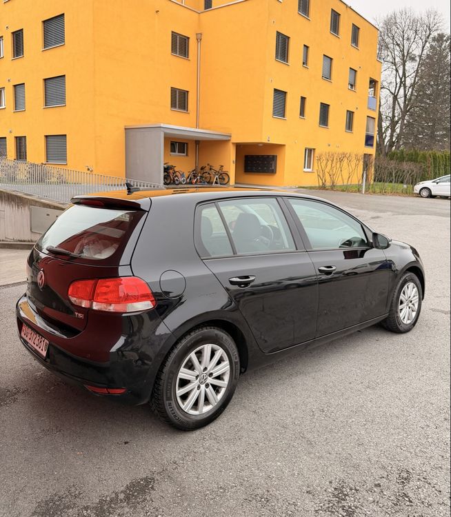 VW Golf 6 TSI, Nero, Anno di costruzione: 2012, ottimo stato, adatto al periodo invernale - Image 2