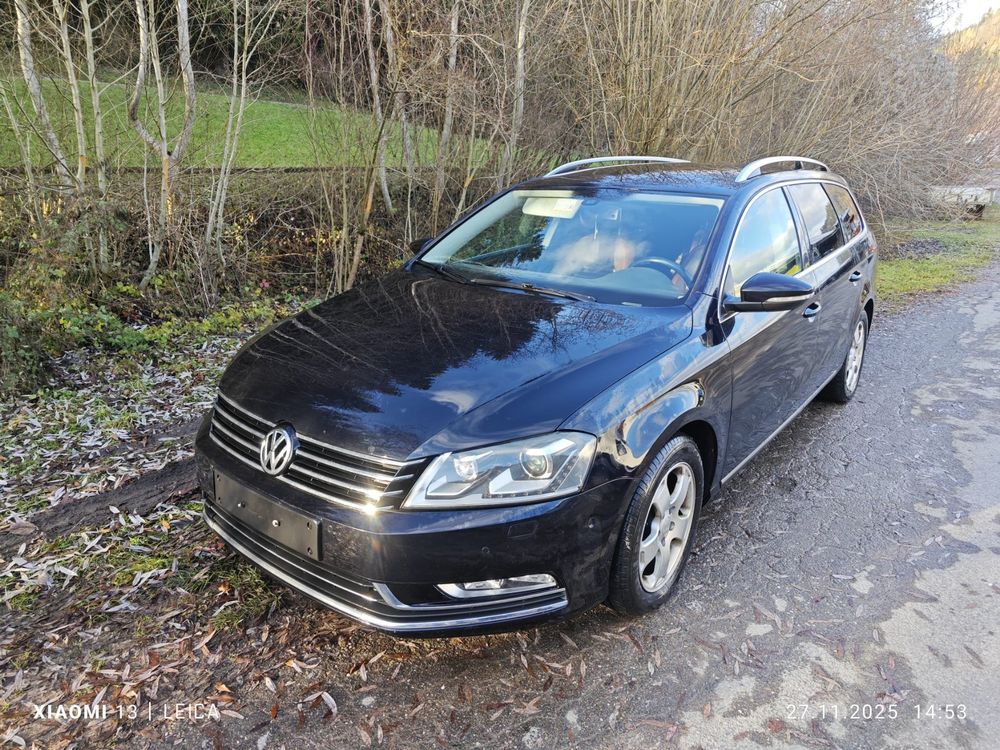 VW Passat 2.0 TSi con danni al motore