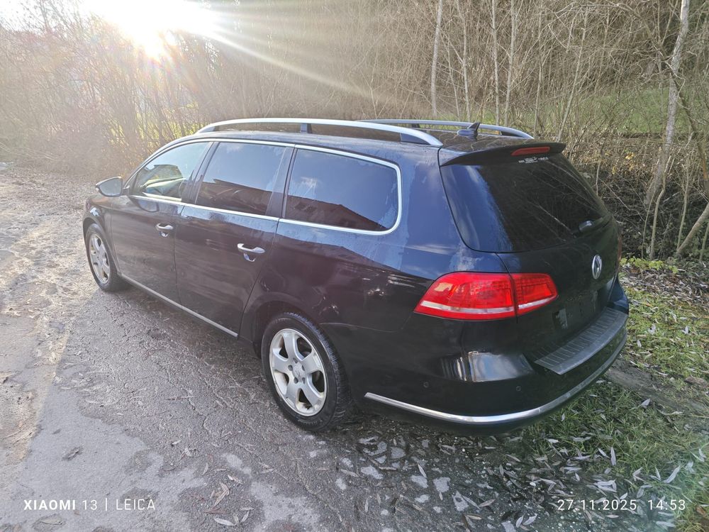 VW Passat 2.0 TSi con danni al motore - Image 2