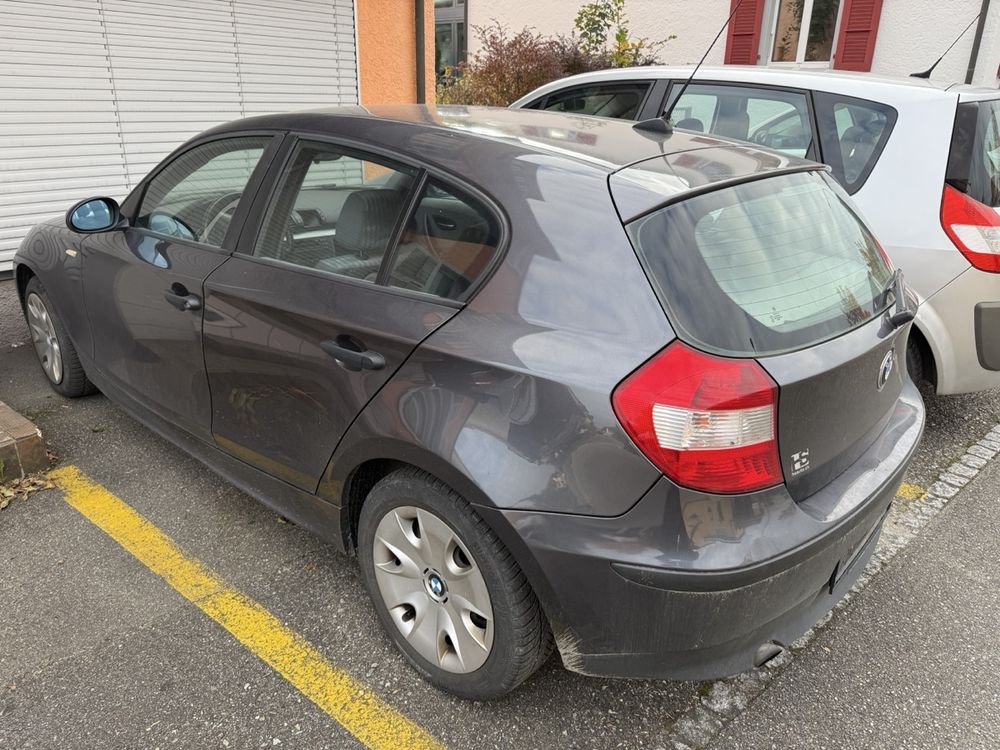 BMW 1 Series: prezzo di partenza a partire da 1 franco