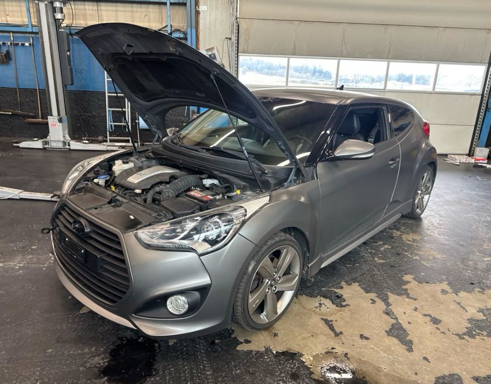 Hyundai veloster 1.6 TGDİ MOTORSCHADEN - Image 2