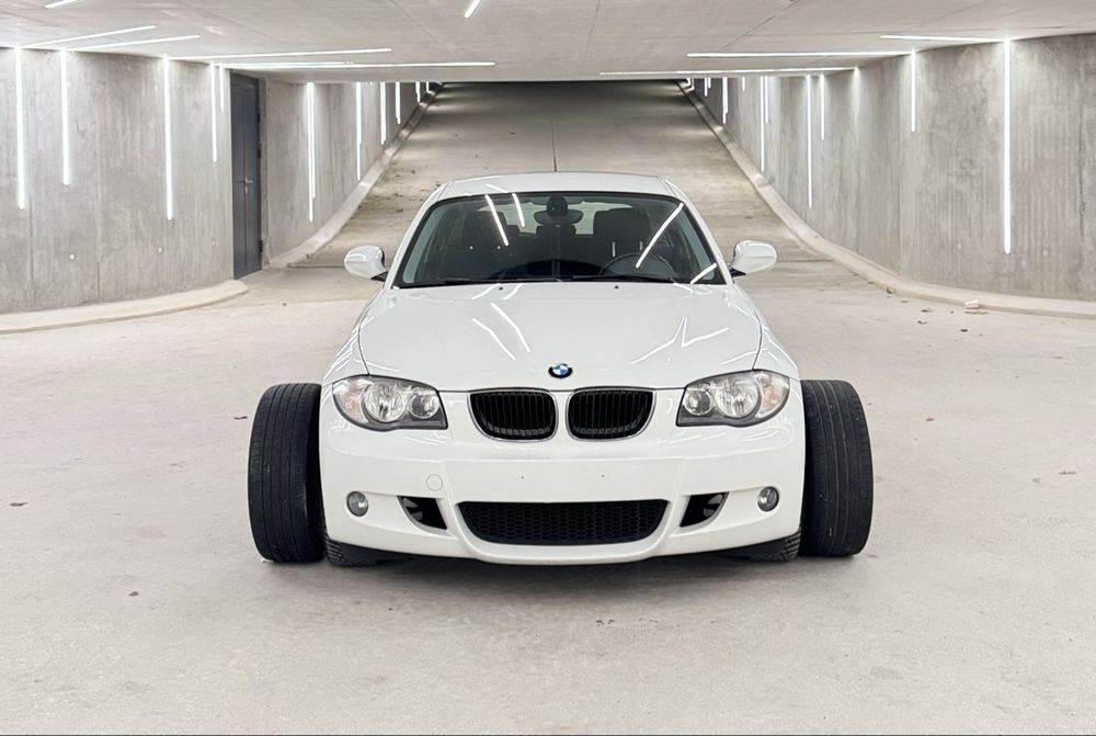 BMW 116i E87 - BVM6 - Pacchetto M Alpinweiss - Catena sostituita