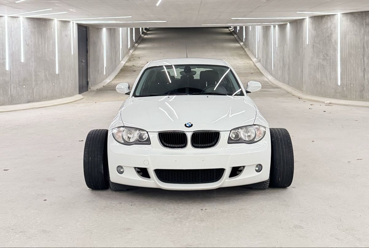 BMW 116i E87 - BVM6 - Pacchetto M Alpinweiss - Catena sostituita - Image 1
