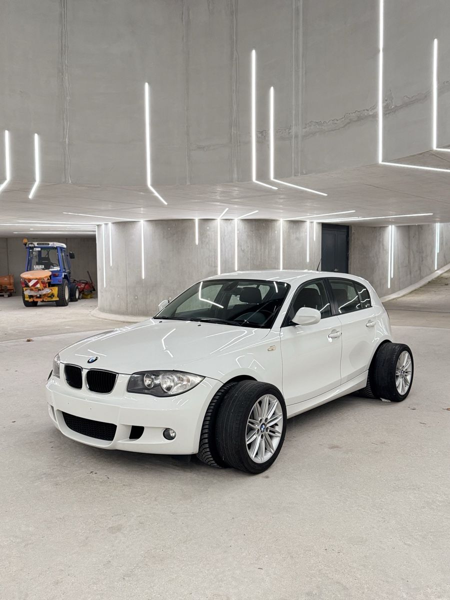 BMW 116i E87 - BVM6 - Pacchetto M Alpinweiss - Catena sostituita - Image 3