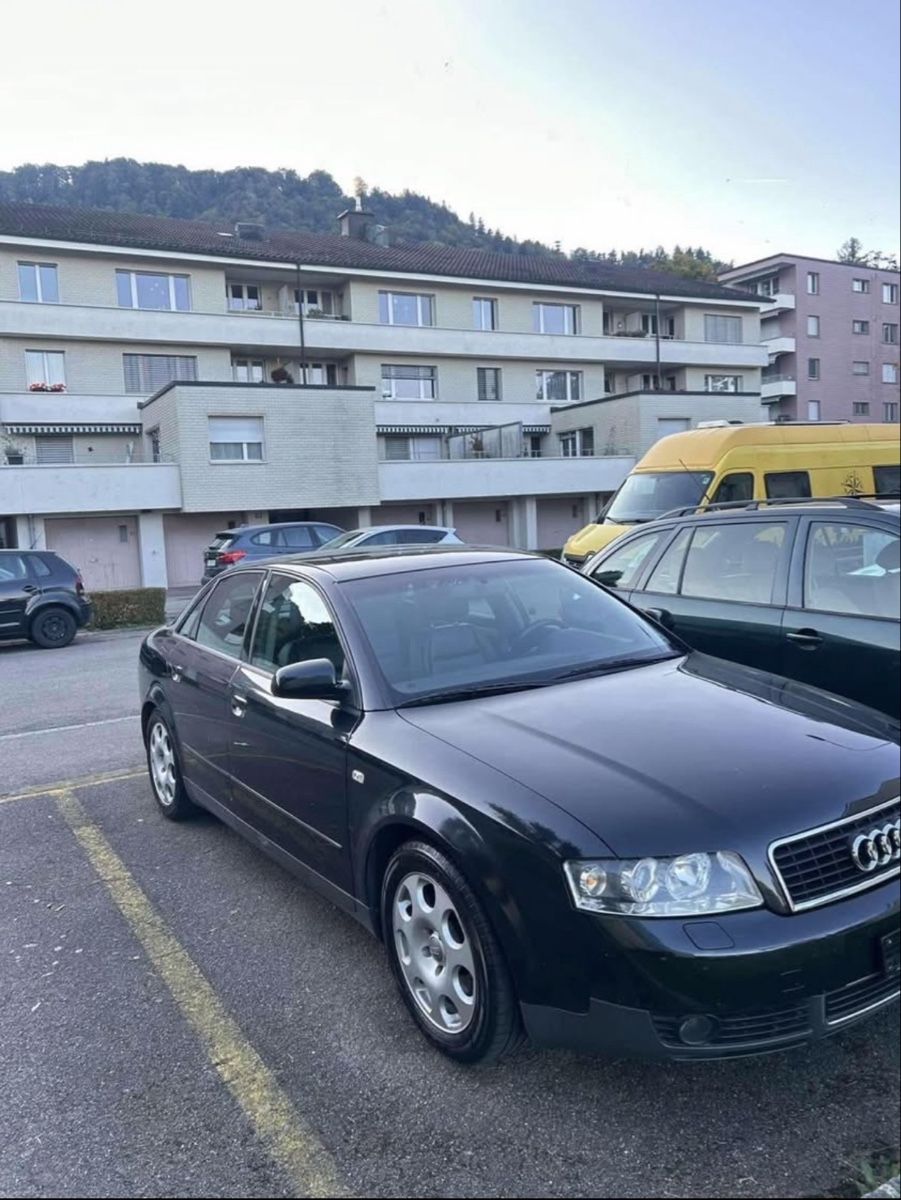 Audi A4 1.8T | Bastlerfahrzeug | Senza MFK | Pelle + SHZ - Image 1