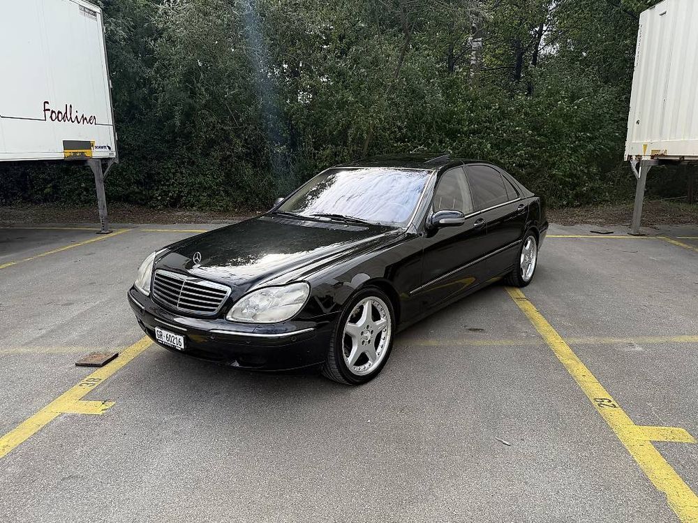 Mercedes S500L