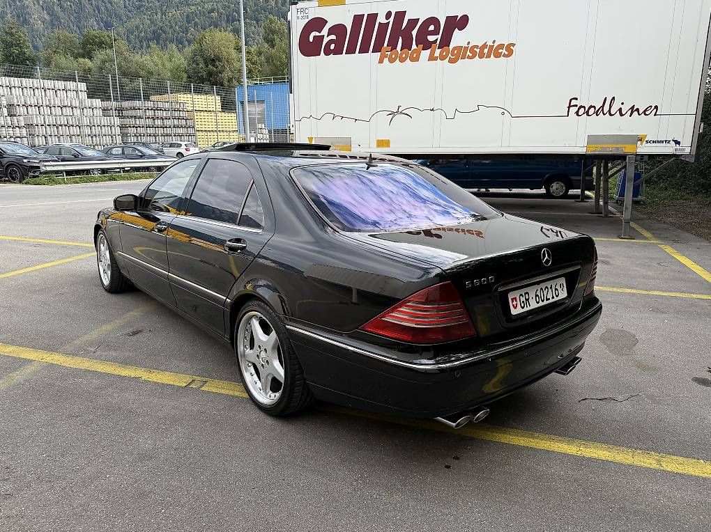 Mercedes S500L - Image 3