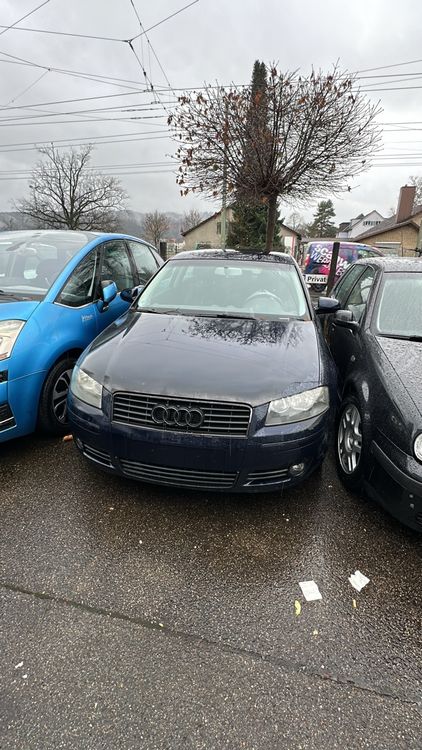 Audi A3, anno di costruzione. 2004, poco consumatore,