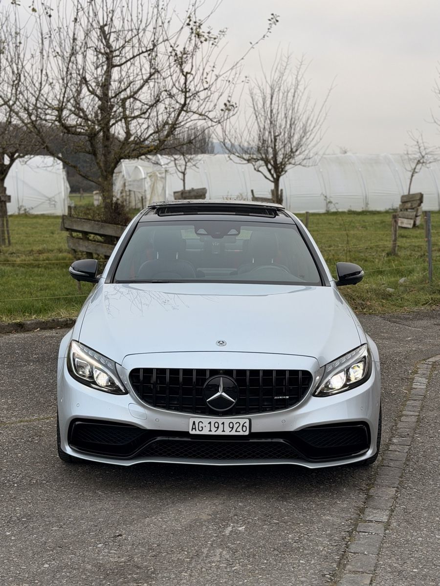 Mercedes-Benz C43 AMG 4MATIC Limousine – veicolo CH 2017 - Image 1
