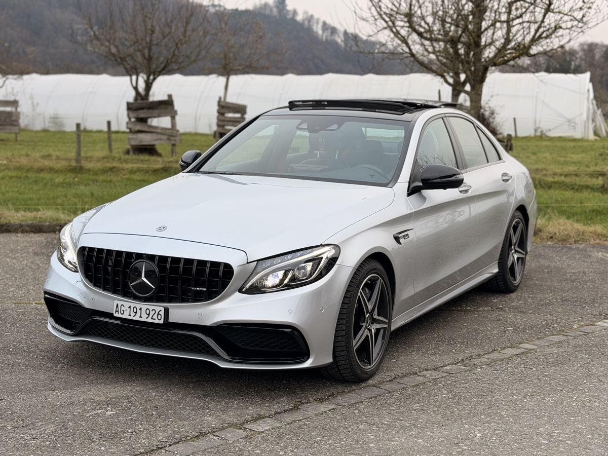 Mercedes-Benz C43 AMG 4MATIC Limousine – veicolo CH 2017 - Image 3