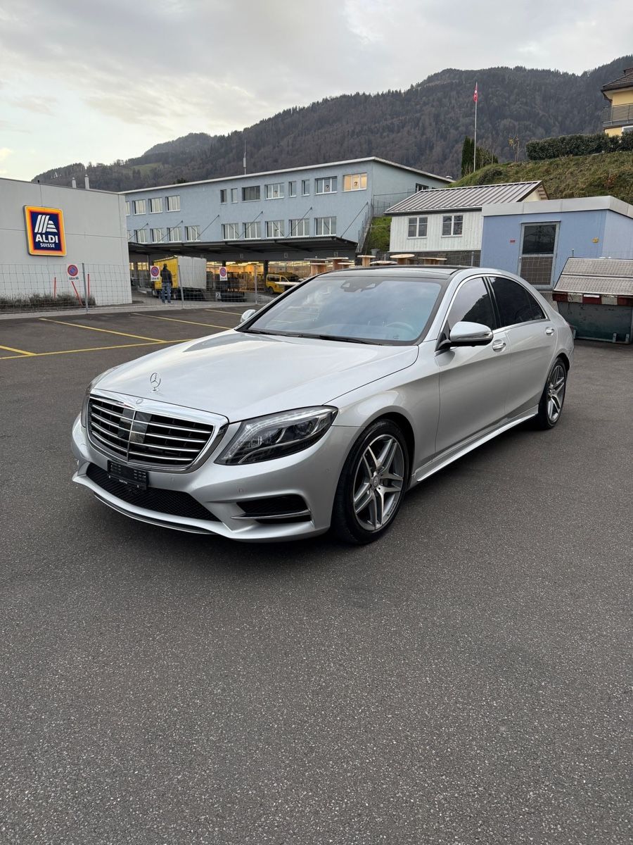 Mercedes S550 - AMG Line - 29‘900km - Image 1