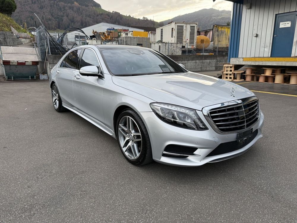 Mercedes S550 - AMG Line - 29‘900km - Image 2
