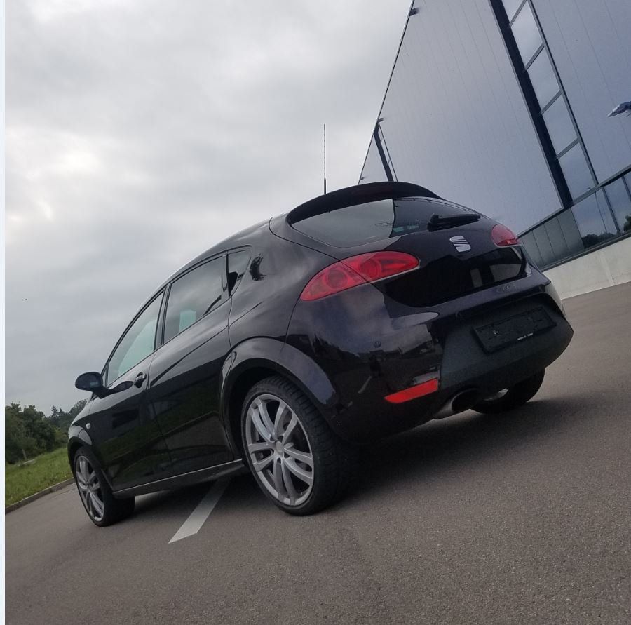 AB 1 Fr. Seat Leon Cupra Frisch Service MFK poco km RARO - Image 3