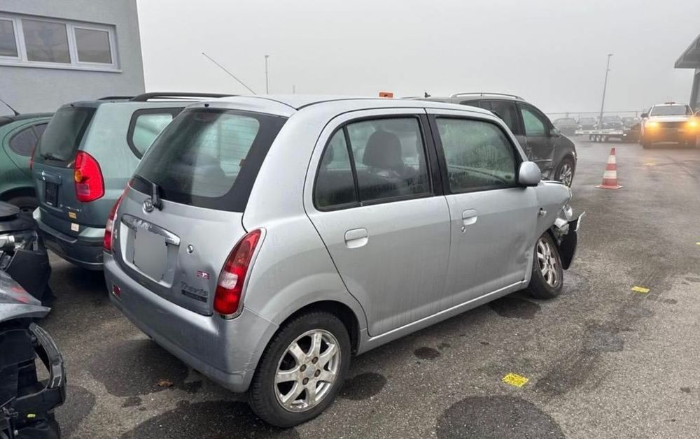Daihatsu Cuore, anno 2004, danneggiata - Image 2