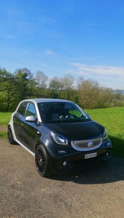 Smart Forfour MFK 8valvole 104000km