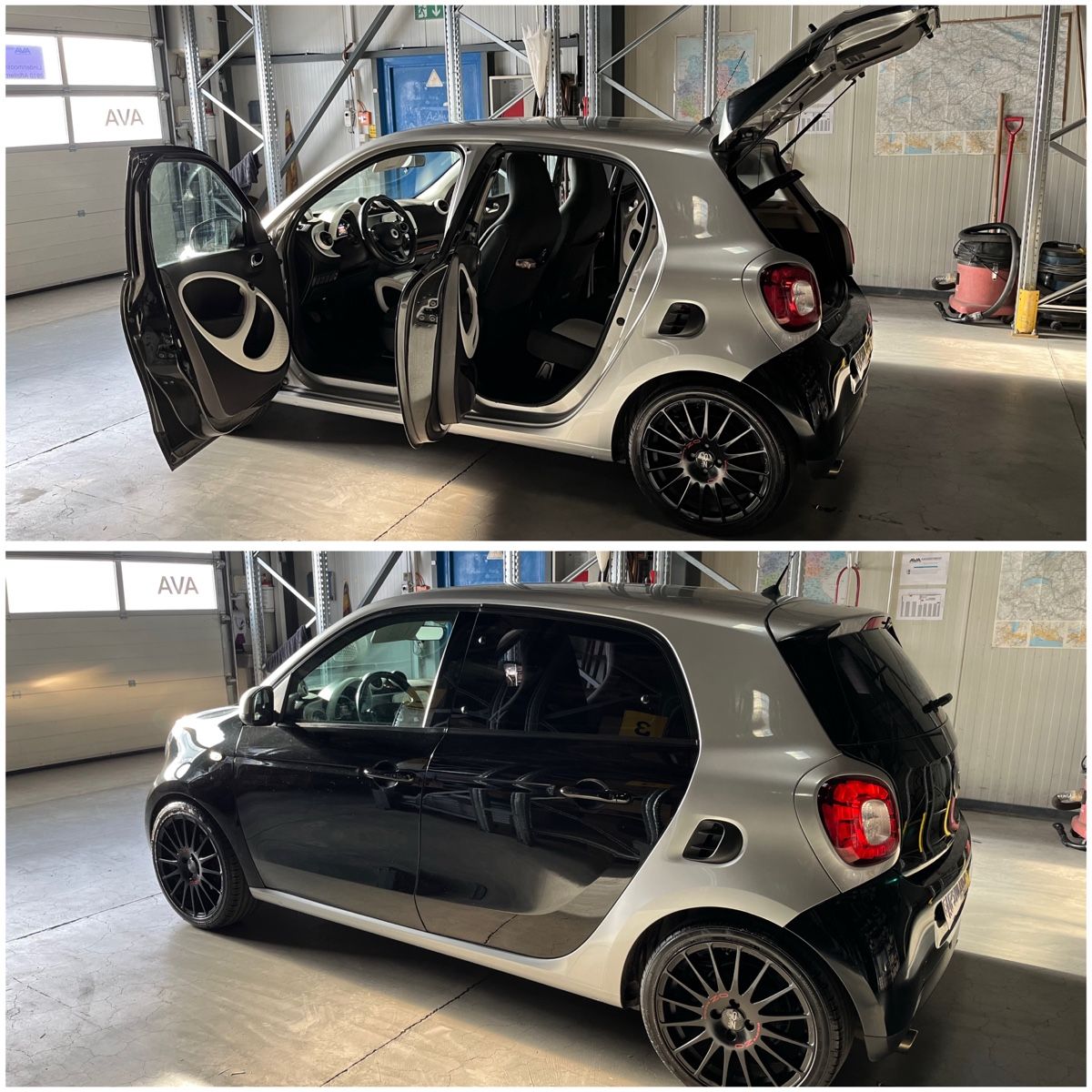 Smart Forfour MFK 8valvole 104000km - Image 3