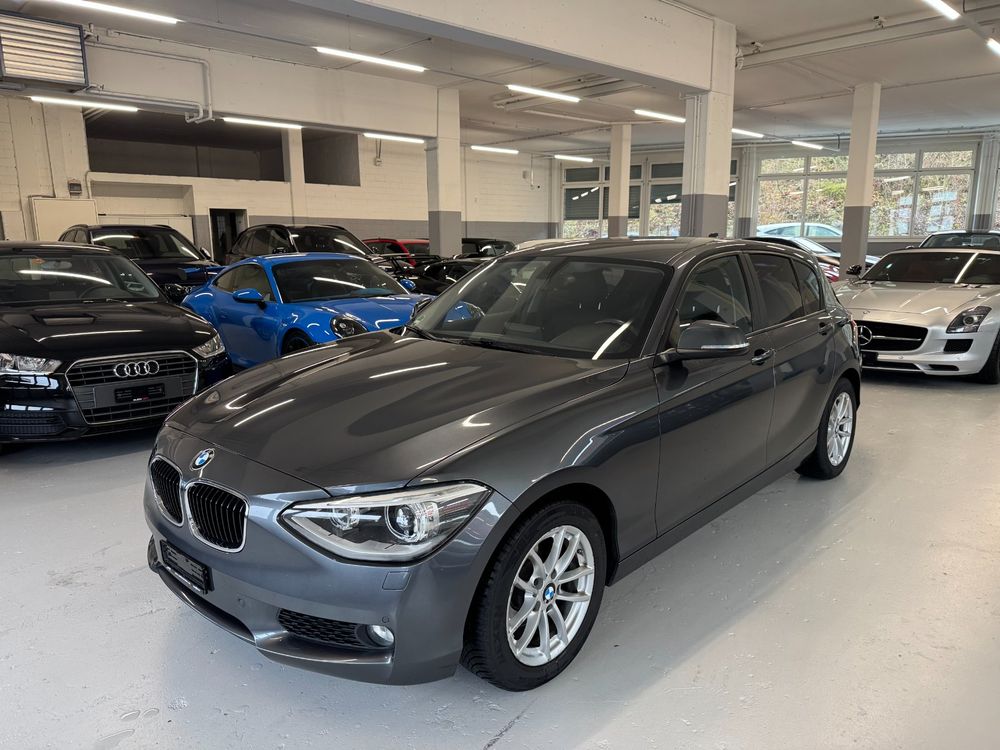 BMW 116i da 1.- ! ! veicolo curato con MFK 06.2025