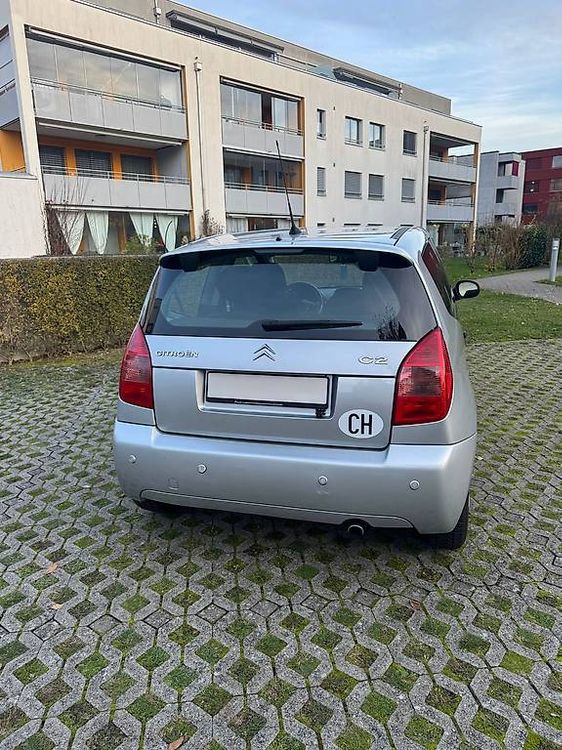 Citroen C2 VTR 1,6 16V