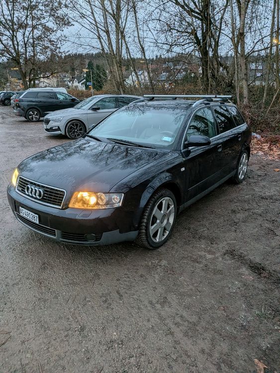 A4 Avant 3.0 V6 Quattro AB PLATZ