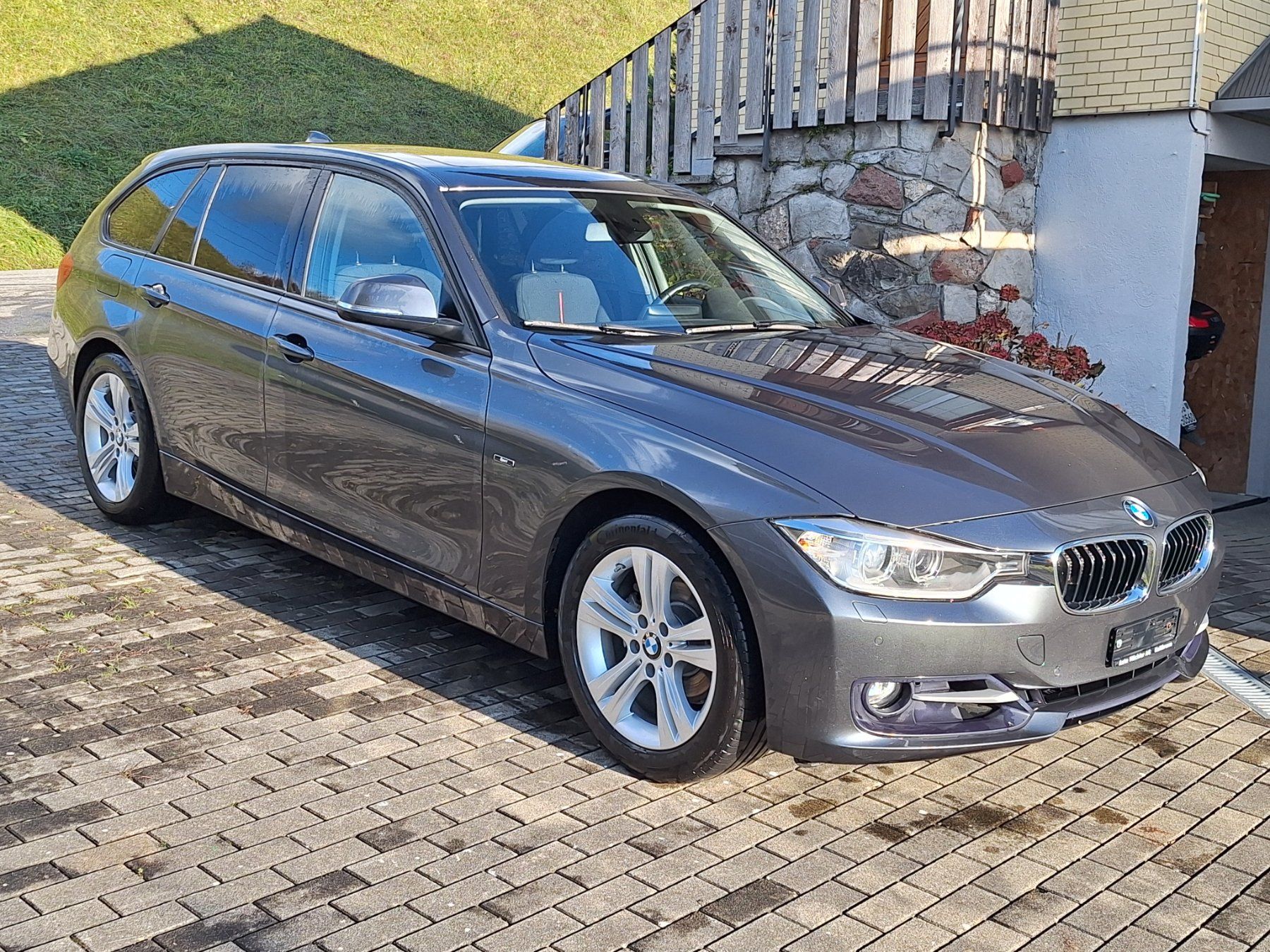 BMW 320i Touring F31, anno 09.2014, appena uscito dalla fabbrica, in vendita. - Image 3