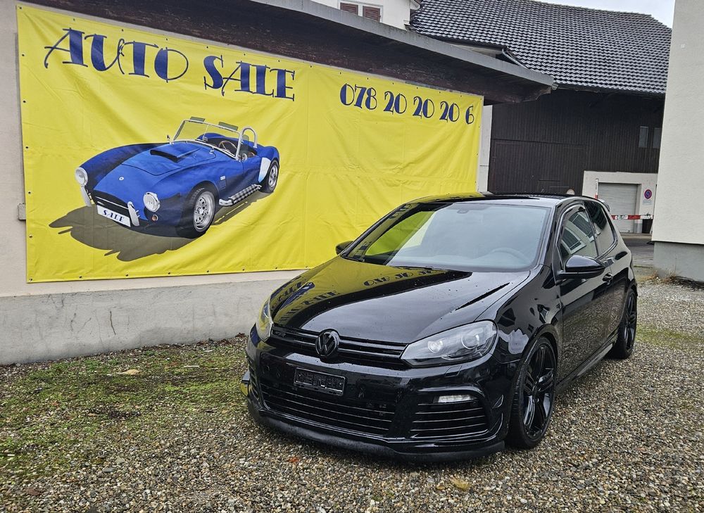 VW GOLF R DSG CON SENSORE DI RUMORE