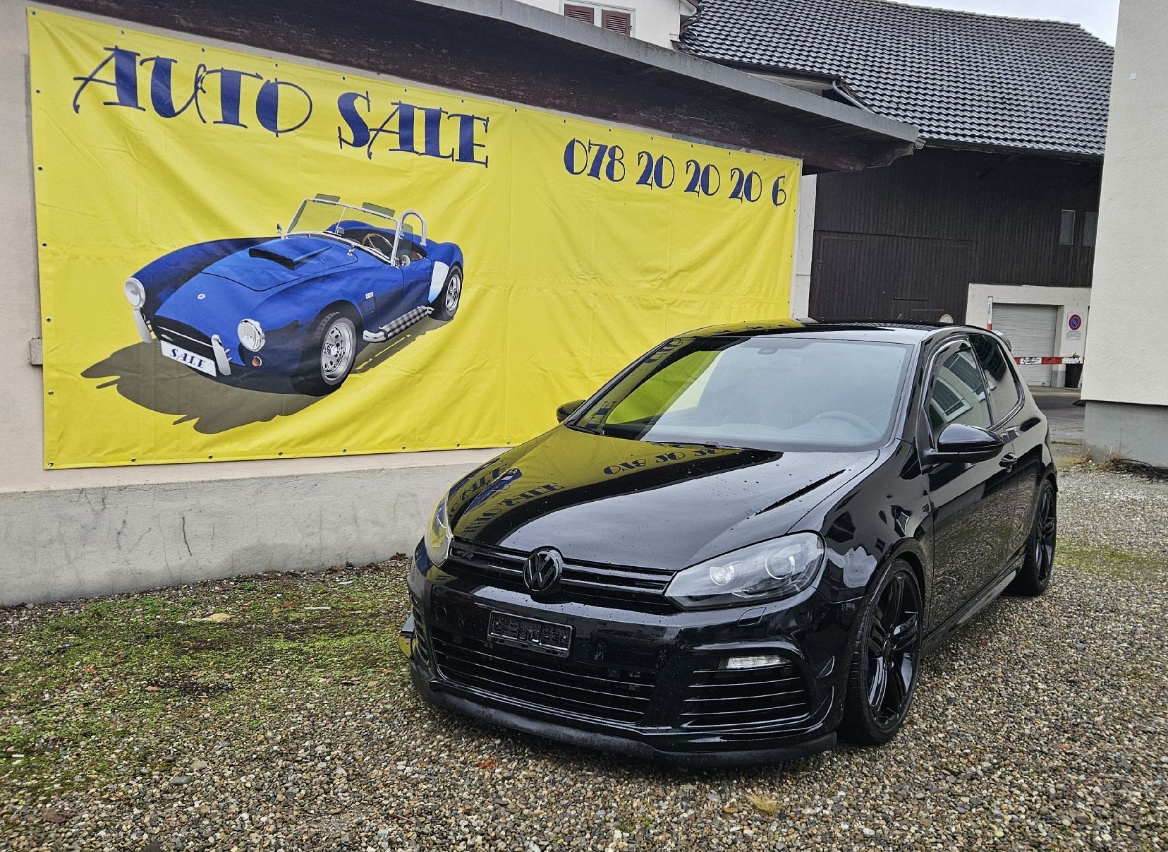 VW GOLF R DSG CON SENSORE DI RUMORE - Image 1