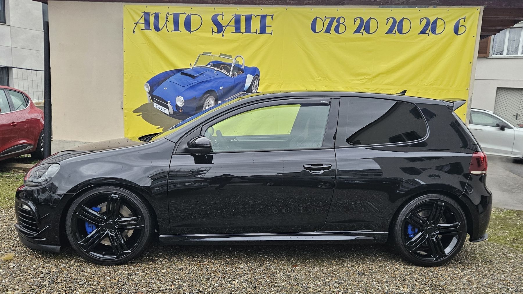 VW GOLF R DSG CON SENSORE DI RUMORE - Image 3