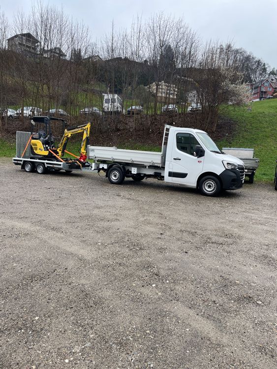 RENAULT Master dCi 165 e rimorchio