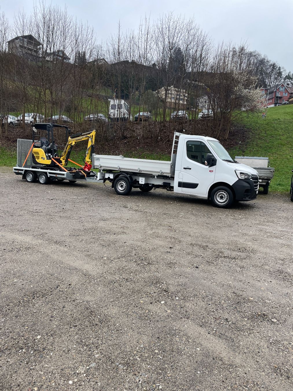 RENAULT Master dCi 165 e rimorchio - Image 1