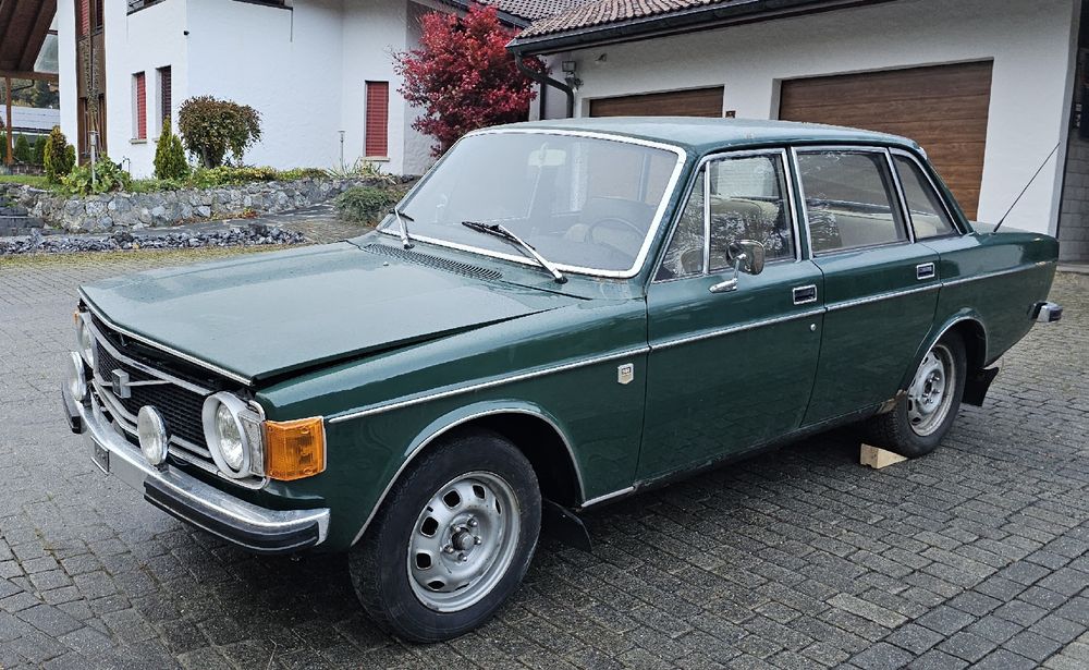 VOLVO 144 DE LUXE 1974 B20A