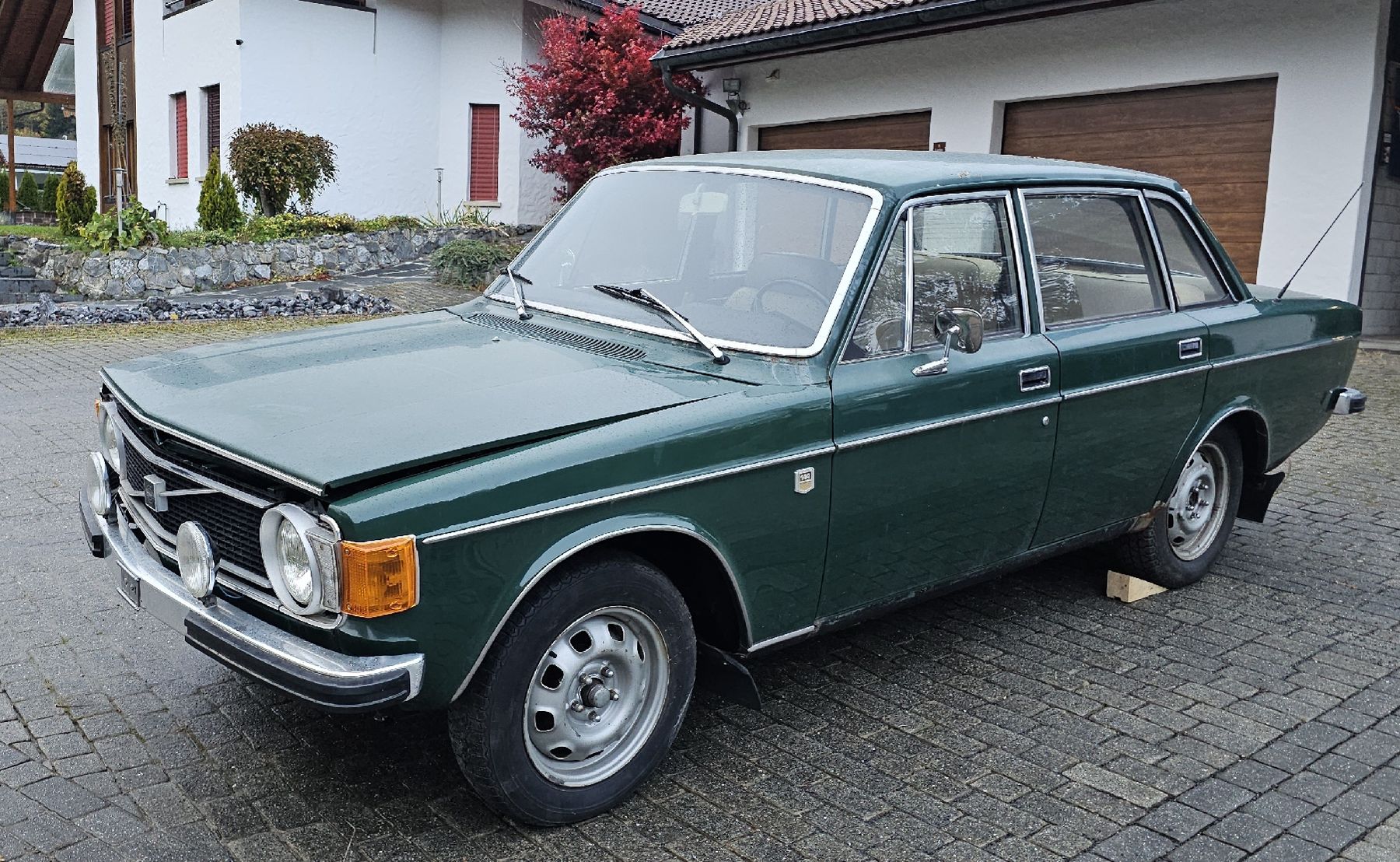 VOLVO 144 DE LUXE 1974 B20A - Image 1
