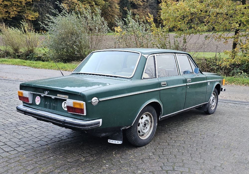 VOLVO 144 DE LUXE 1974 B20A - Image 2
