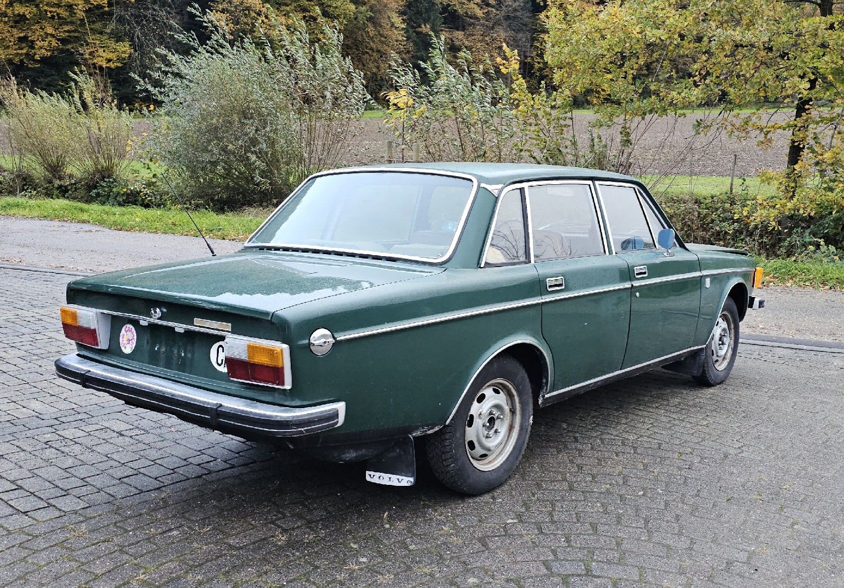 VOLVO 144 DE LUXE 1974 B20A - Image 3