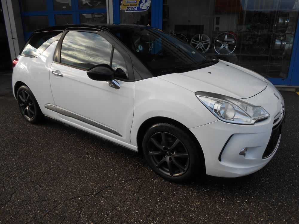 Citroën DS3 1.2i con esperienza a partire da 1800.-