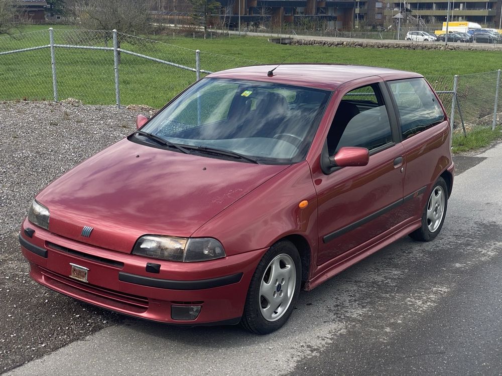 Fiat Punto GT 1.4 Turbo mk1 di prima mano