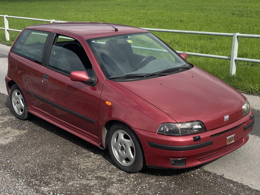 Fiat Punto GT 1.4 Turbo mk1 di prima mano - Image 2