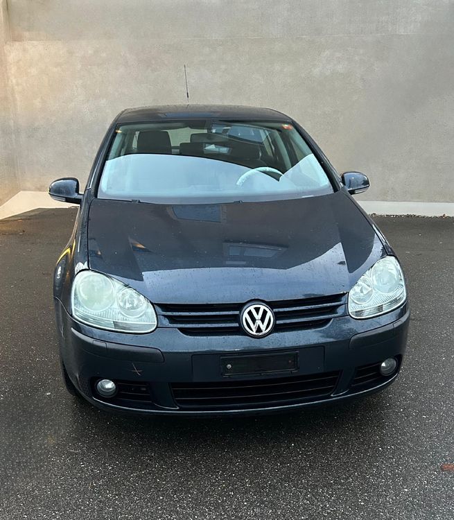 VW Golf 5-1.6-Frisch da MFK-Top Zustand-Nur 136'000 da CHF 1