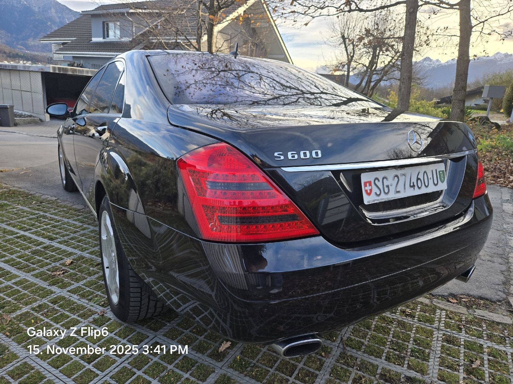 Mercedes S600 - Image 3