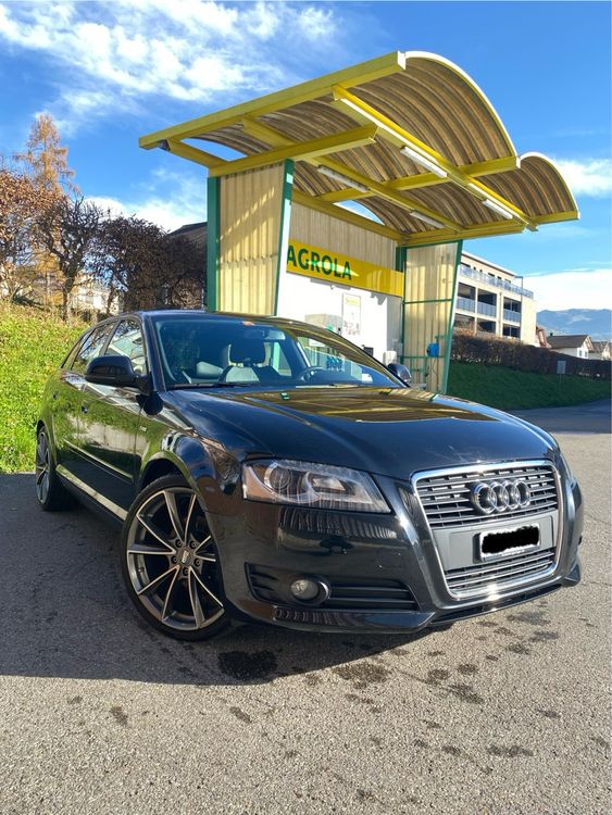 Audi A3 Sportback S-Line 1.4 litri con servizio e manutenzione!