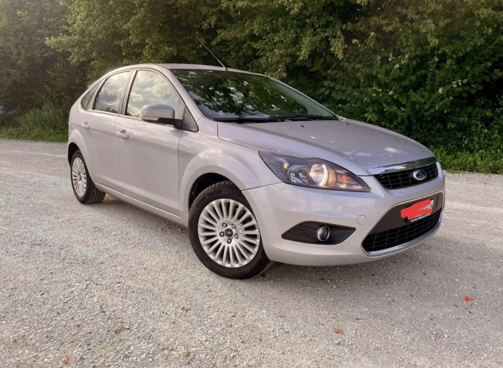Ford Focus 2.0i, Jg. 2008, argento, Automatico, Ottime condizioni!