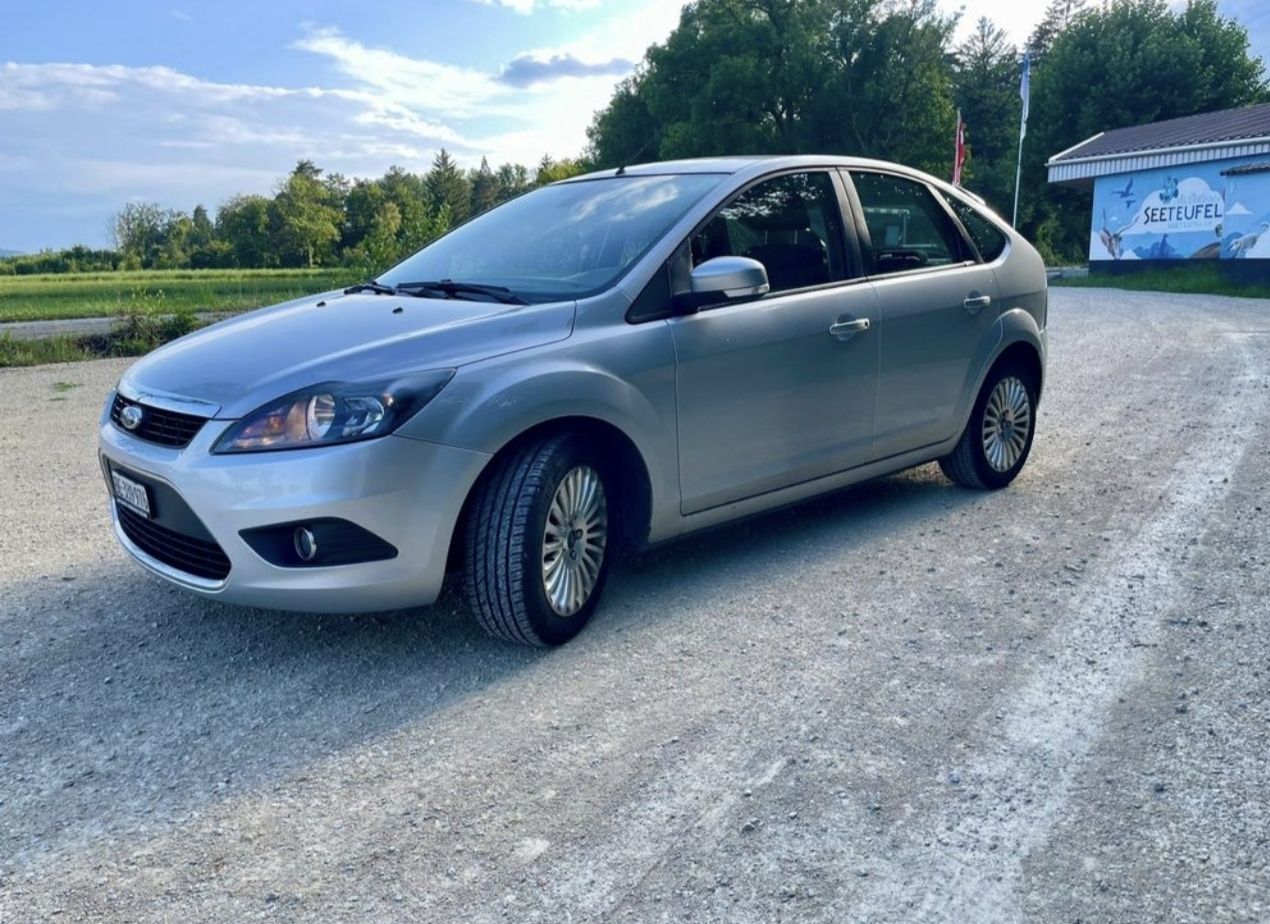 Ford Focus 2.0i, Jg. 2008, argento, Automatico, Ottime condizioni! - Image 3
