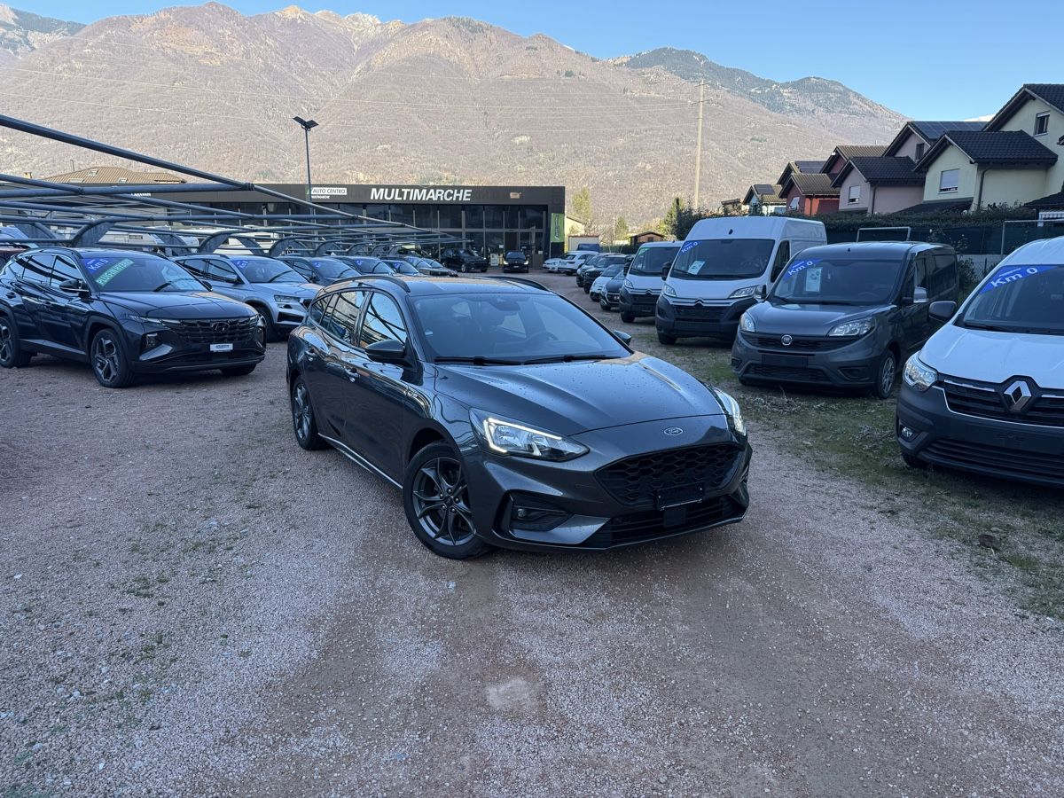 FORD FOCUS 1.0 SCTi ST LINE KM 80’000 da 1.-! - Image 1