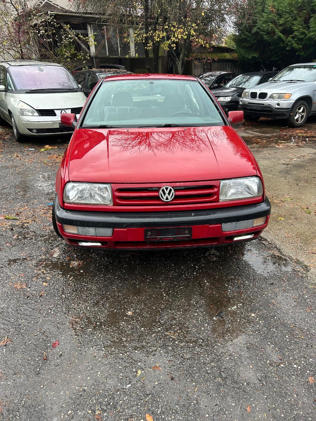 VW Vento 1.8 Automat, 1994, da CHF 1.–, motore automatico in funzione - Image 1