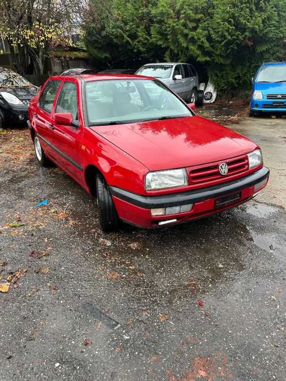 VW Vento 1.8 Automat, 1994, da CHF 1.–, motore automatico in funzione - Image 2